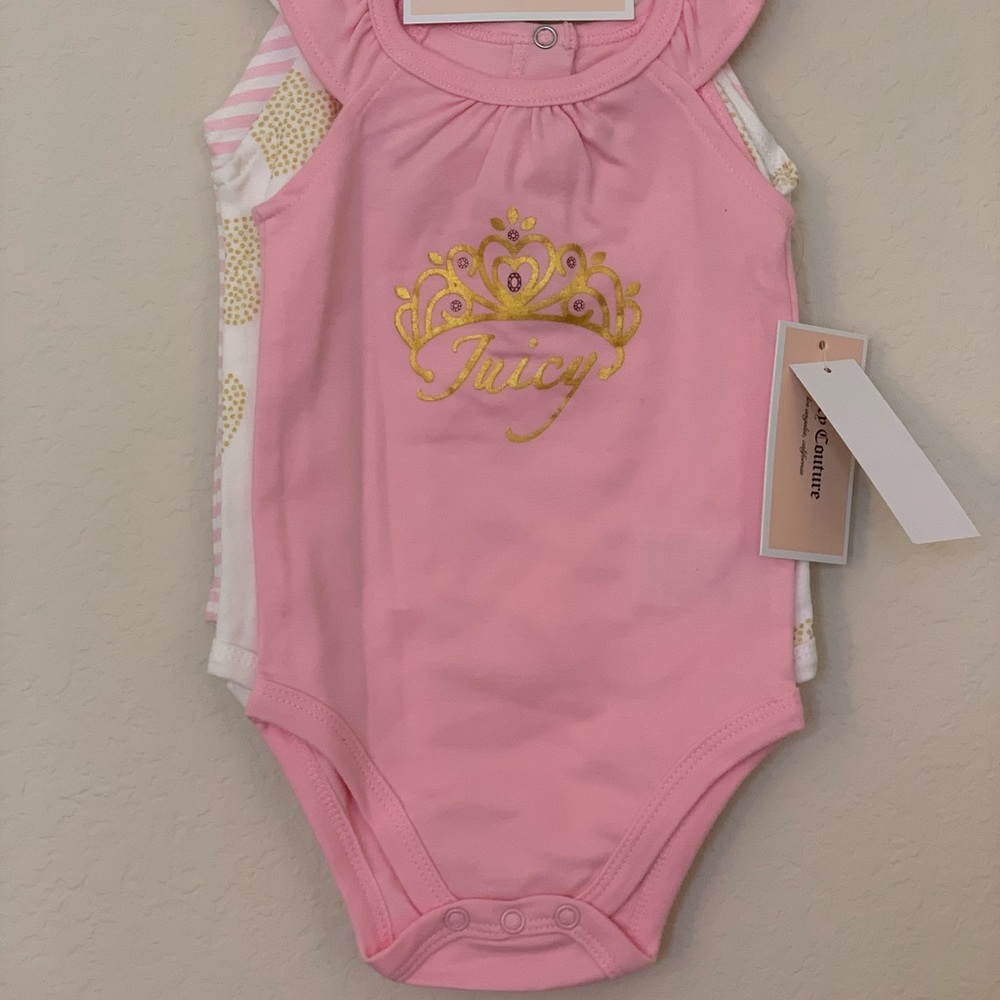 JUICY COUTURE 3 piece set